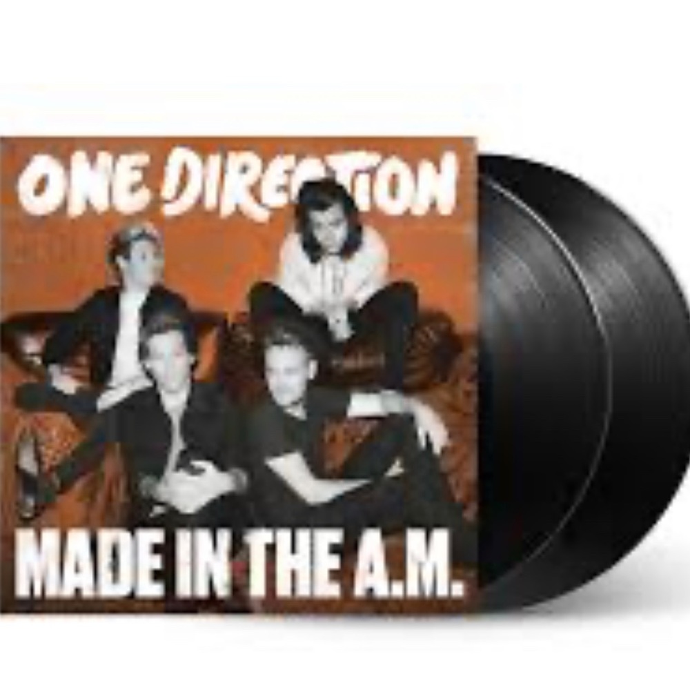 One direction made in the am deluxe edition vinyl new
